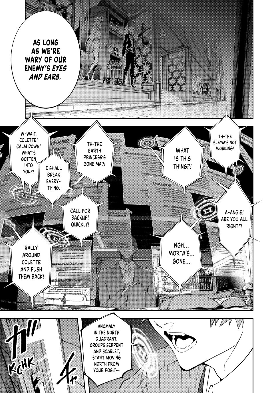 Wistoria's Wand and Sword Chapter 52 17